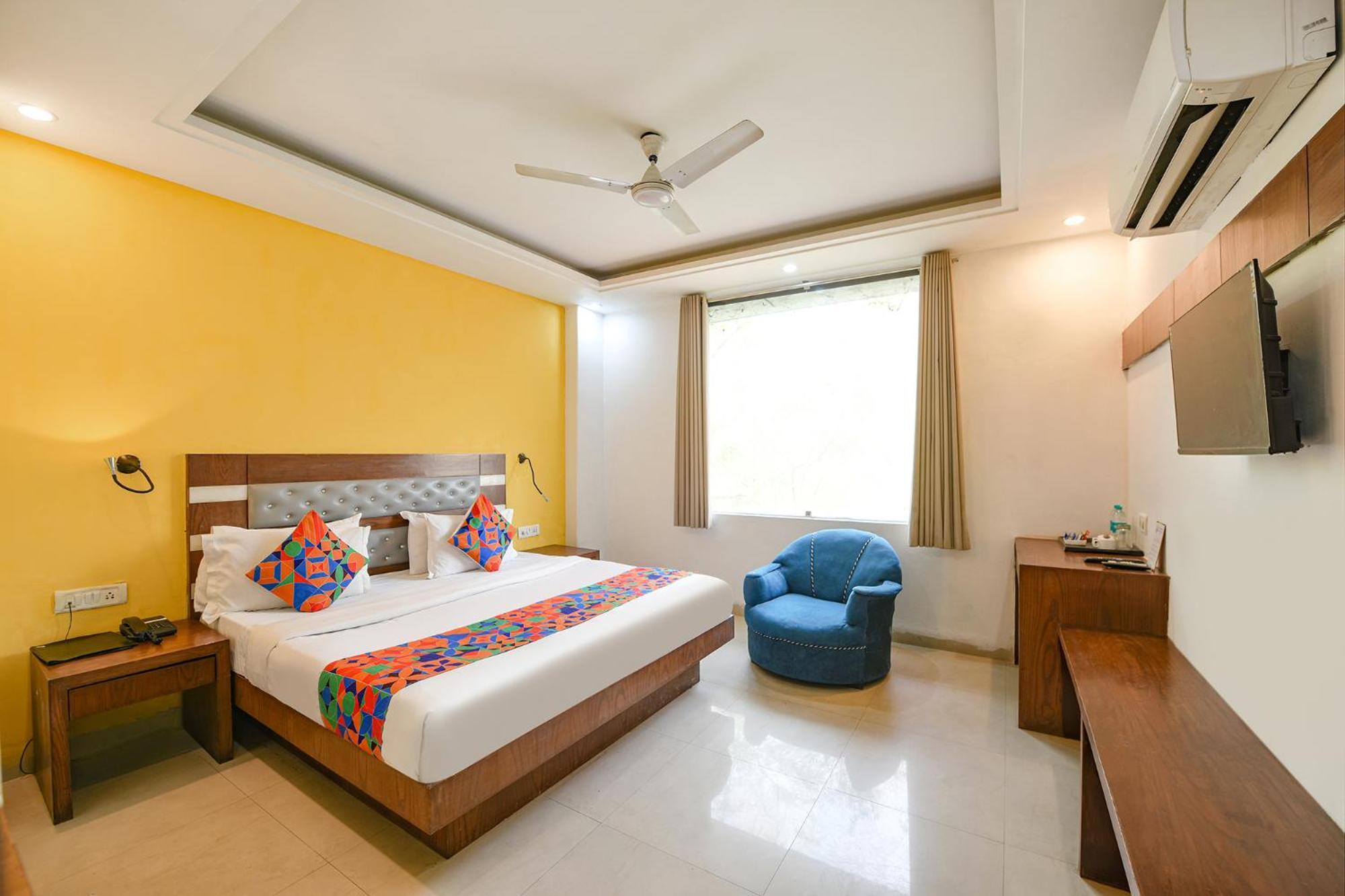 Fabhotel The Kings Plaza Neu-Delhi Exterior foto