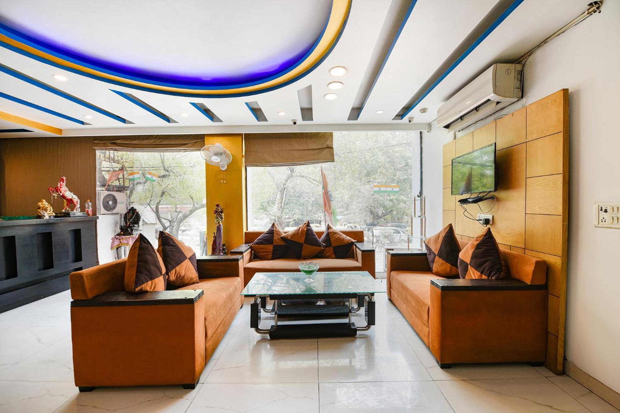 Fabhotel The Kings Plaza Neu-Delhi Exterior foto